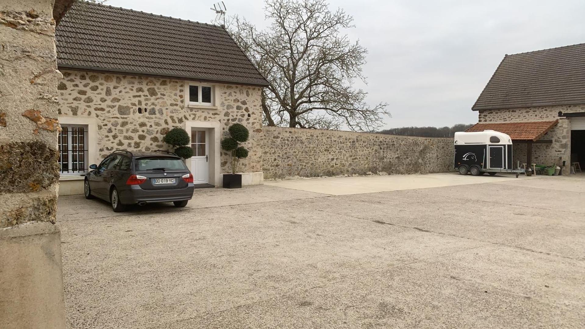 Maison De Campagne Le Baizil Eksteriør bilde